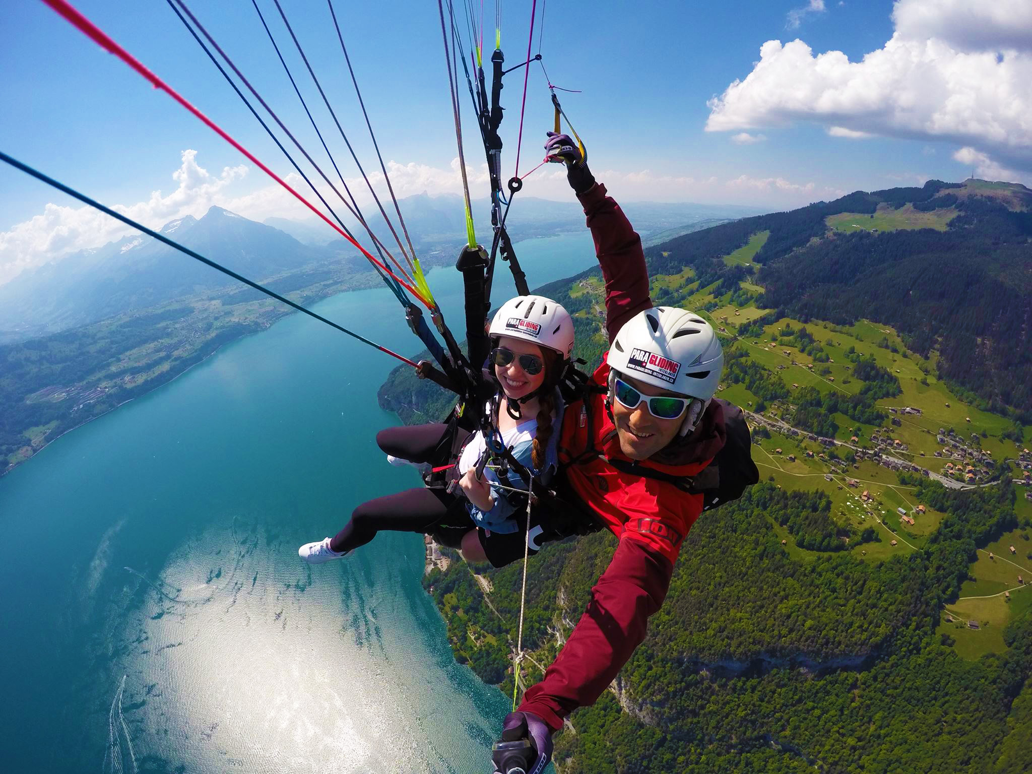 Interlaken paragliding