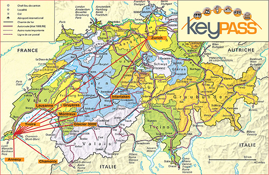 Map Keypass