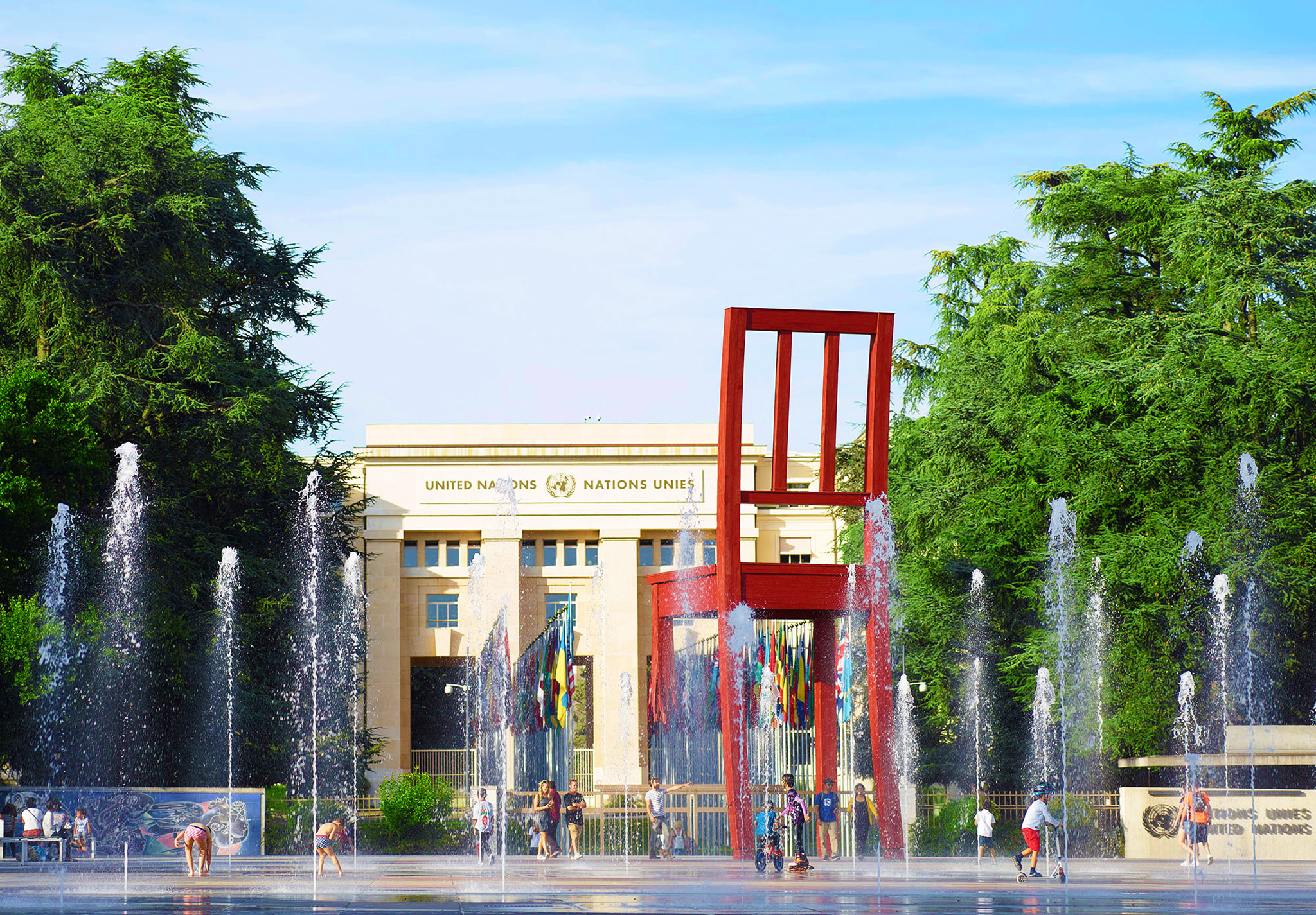 Place des Nations Place des Nations